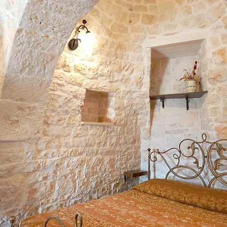 La Rosa Dei Trulli Panzió