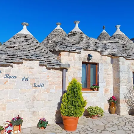 Panzió La Rosa Dei Trulli
