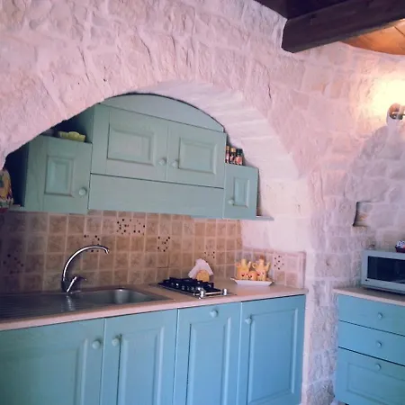 Panzió La Rosa Dei Trulli