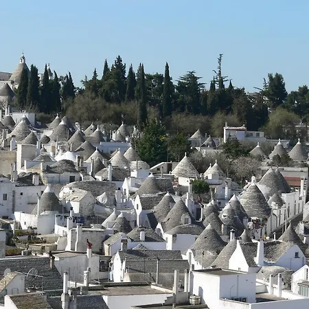Panzió La Rosa Dei Trulli Alberobello