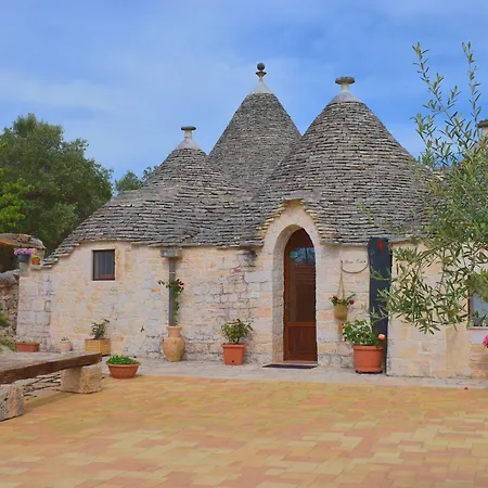 Panzió La Rosa Dei Trulli Alberobello