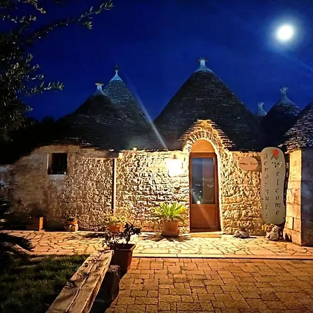 La Rosa Dei Trulli Panzió Alberobello
