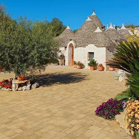 La Rosa Dei Trulli Bed & Breakfast Alberobello