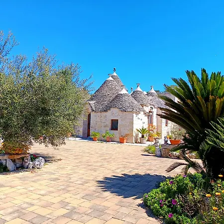 La Rosa Dei Trulli Alberobello