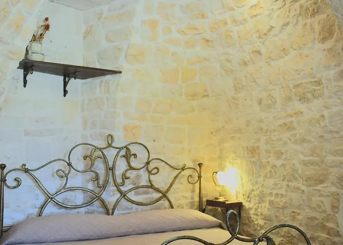 La Rosa Dei Trulli Oda ve Kahvaltı