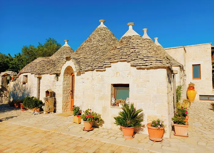 Oda ve Kahvaltı La Rosa Dei Trulli