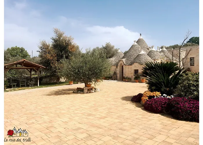 Oda ve Kahvaltı La Rosa Dei Trulli
