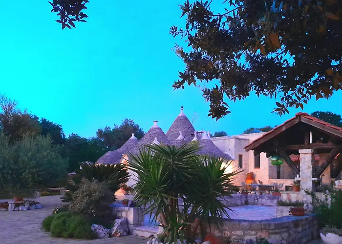 La Rosa Dei Trulli Oda ve Kahvaltı 4*