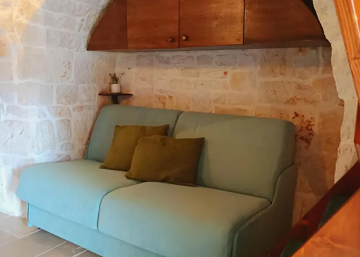 La Rosa Dei Trulli Oda ve Kahvaltı 4*