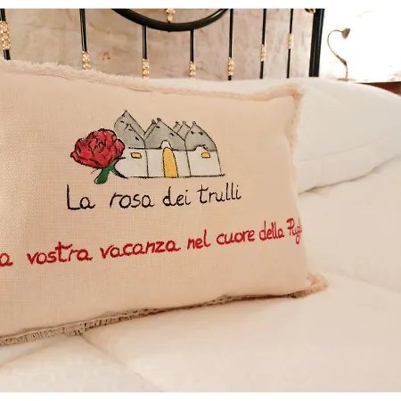 La Rosa Dei Trulli ألبيروبيللو