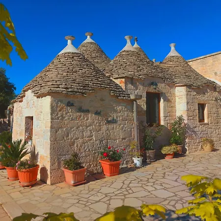 Bed & Breakfast La Rosa Dei Trulli