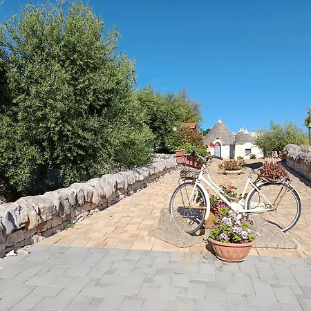 La Rosa Dei Trulli فندق مبيت وإفطار