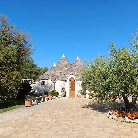 فندق مبيت وإفطار La Rosa Dei Trulli