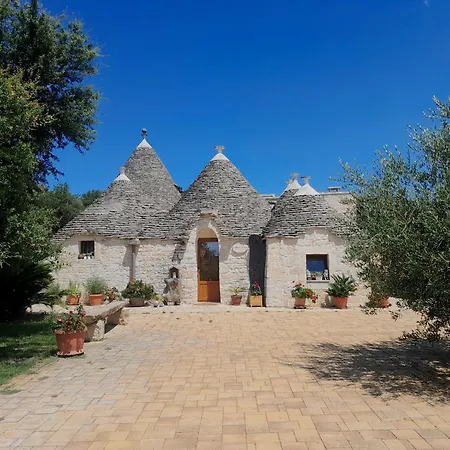 La Rosa Dei Trulli Nocleg ze śniadaniem