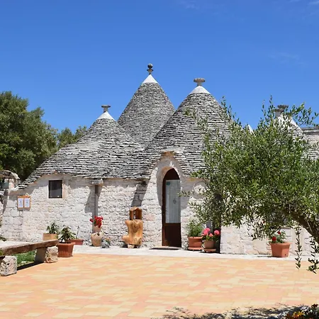 La Rosa Dei Trulli فندق مبيت وإفطار ألبيروبيللو