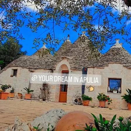 Bed & Breakfast La Rosa Dei Trulli 2*