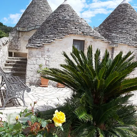 La Rosa Dei Trulli Oda ve Kahvaltı Alberobello