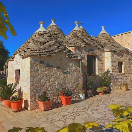 La Rosa Dei Trulli 4* Alberobello