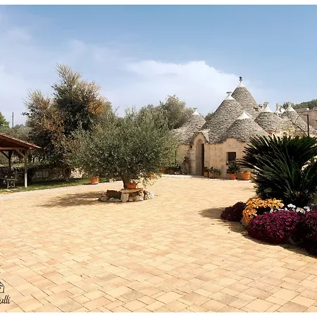 Bed & Breakfast La Rosa Dei Trulli