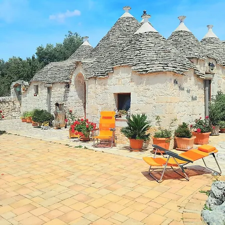 La Rosa Dei Trulli Couette-café