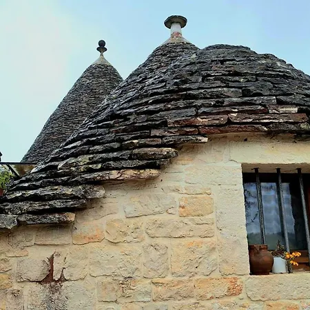 La Rosa Dei Trulli Couette-café