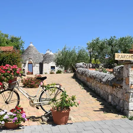 La Rosa Dei Trulli Couette-café Alberobello