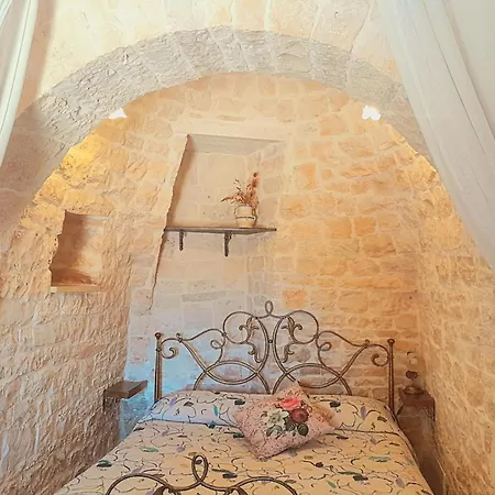 La Rosa Dei Trulli Frühstückspension