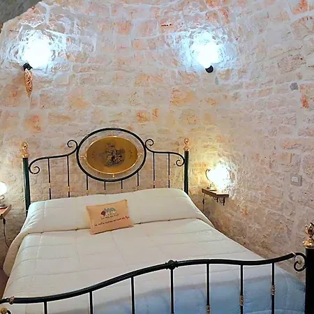 Panzió La Rosa Dei Trulli Alberobello