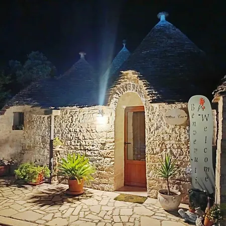 La Rosa Dei Trulli 4* Alberobello