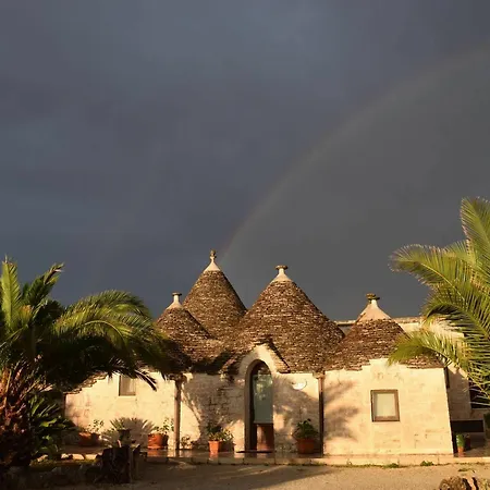 La Rosa Dei Trulli فندق مبيت وإفطار ألبيروبيللو