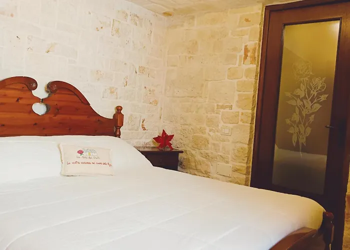 Frühstückspension La Rosa Dei Trulli