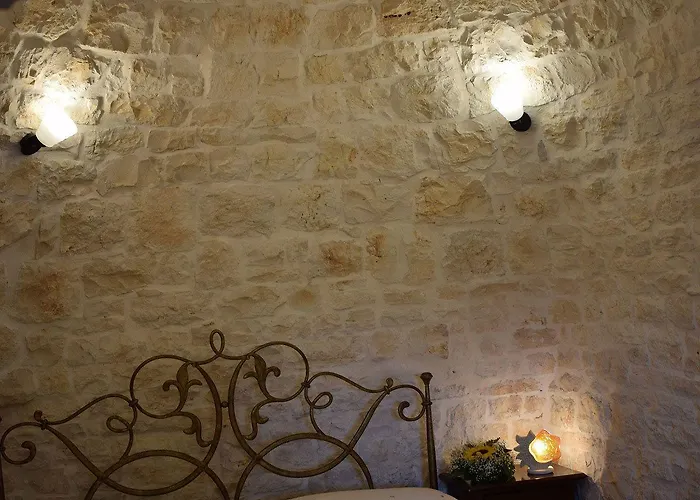 La Rosa Dei Trulli Frühstückspension Alberobello