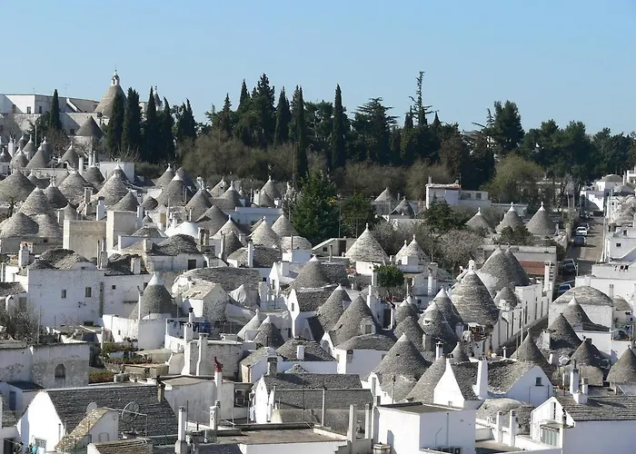 Bed & Breakfast La Rosa Dei Trulli Alberobello