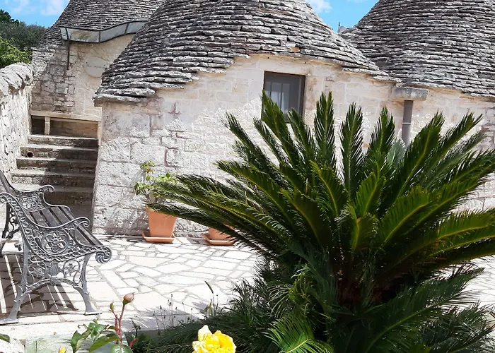 La Rosa Dei Trulli Couette-café Alberobello