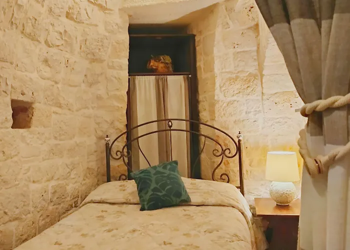 Frühstückspension La Rosa Dei Trulli