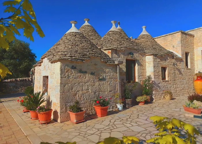 La Rosa Dei Trulli 4* Alberobello